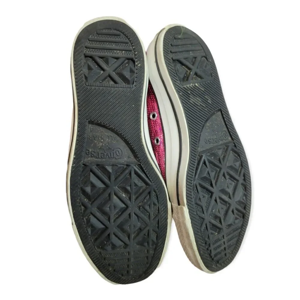 Converse sequin sneakers 4
